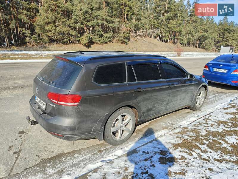 Универсал Volkswagen Passat 2015 в Чигирине