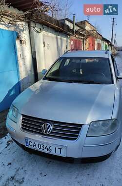 Універсал Volkswagen Passat 2001 в Умані