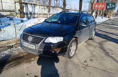 Универсал Volkswagen Passat 2007 в Киеве