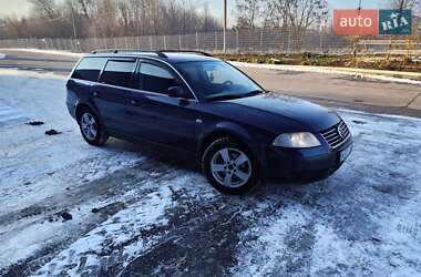 Универсал Volkswagen Passat 2002 в Запорожье