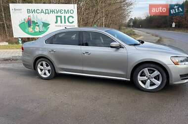 Седан Volkswagen Passat 2013 в 
