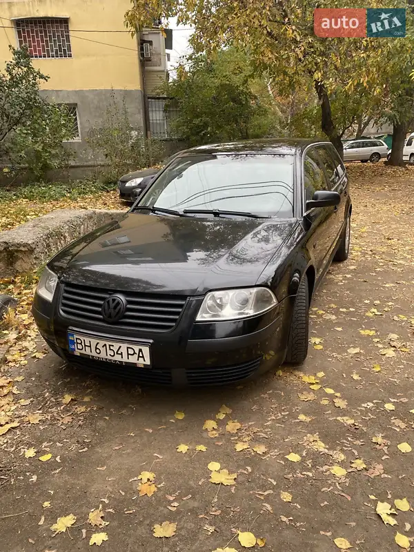 Volkswagen Passat 2003