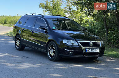 Універсал Volkswagen Passat 2006 в 