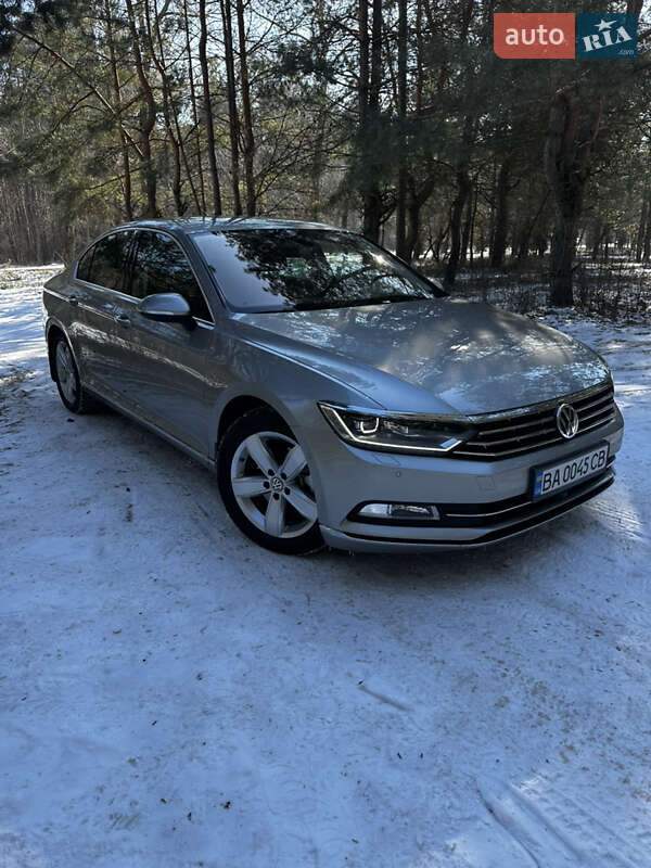 Volkswagen Passat 2015