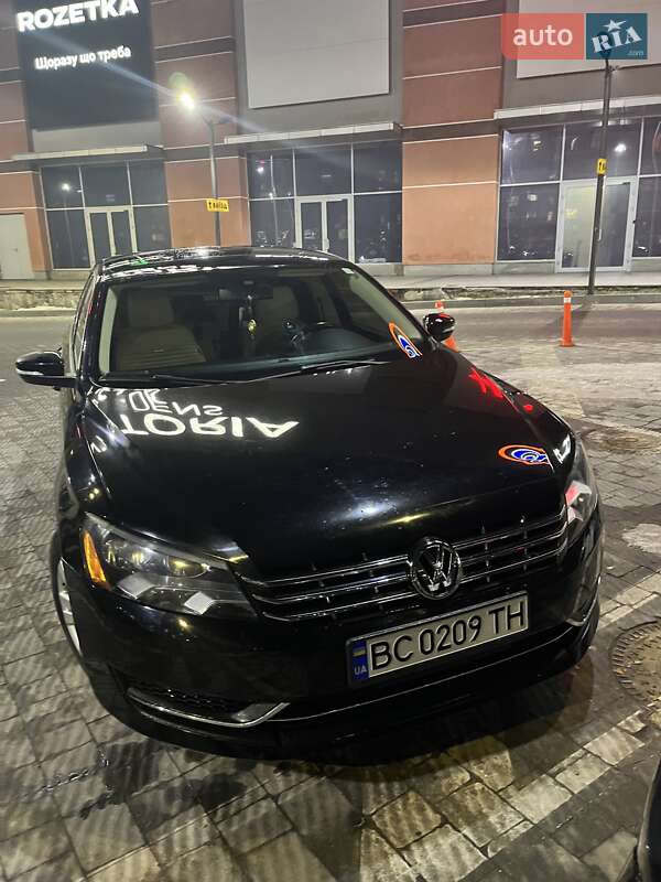 Седан Volkswagen Passat 2014 в Львове фото 3 Седан Volkswagen Passat 2014 в Львове