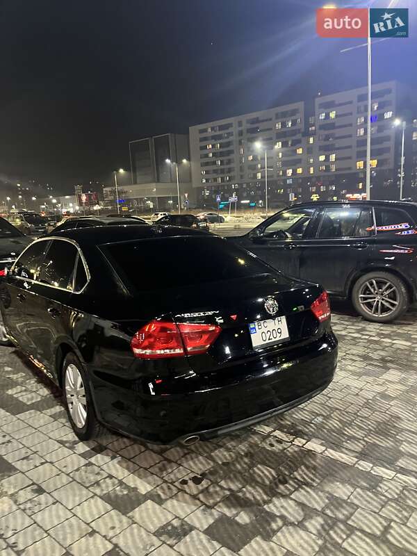 Седан Volkswagen Passat 2014 в Львове фото 5 Седан Volkswagen Passat 2014 в Львове