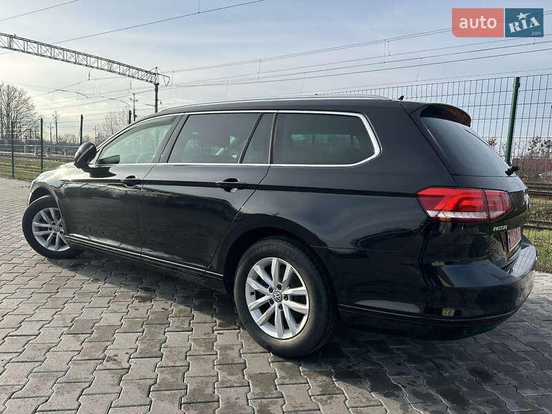 Универсал Volkswagen Passat 2015 в 