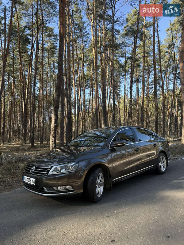 Volkswagen Passat 2012