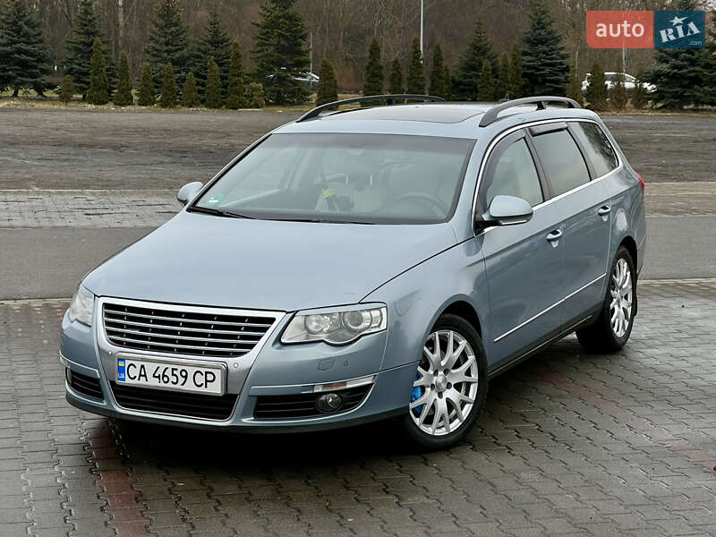 Универсал Volkswagen Passat 2009 в Черкассах