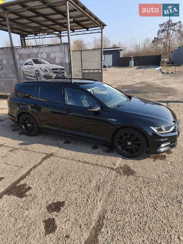 Універсал Volkswagen Passat 2018 в Нововолинську