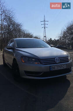 Седан Volkswagen Passat 2012 в 