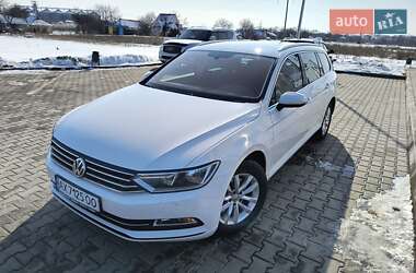 Универсал Volkswagen Passat 2017 в Полтаве