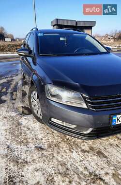 Універсал Volkswagen Passat 2014 в Кам'янському