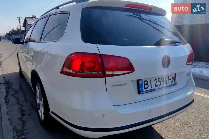 Volkswagen Passat 2013