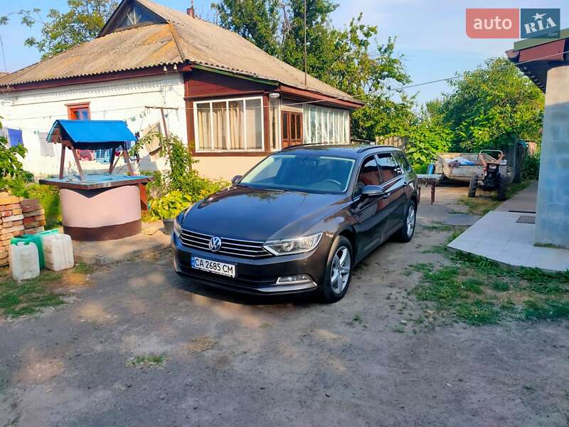 Универсал Volkswagen Passat 2015 в Чигирине