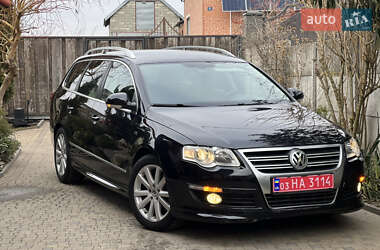 Універсал Volkswagen Passat 2010 в Львові