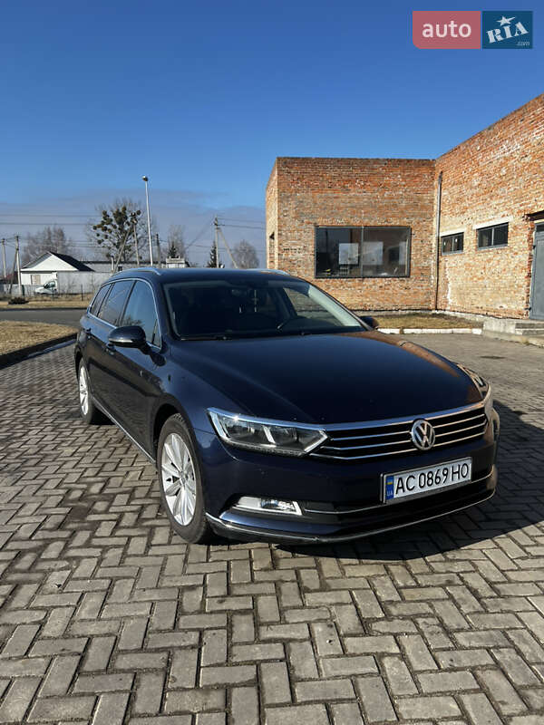 Универсал Volkswagen Passat 2015 в Любомле