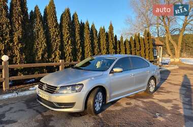 Седан Volkswagen Passat 2014 в 