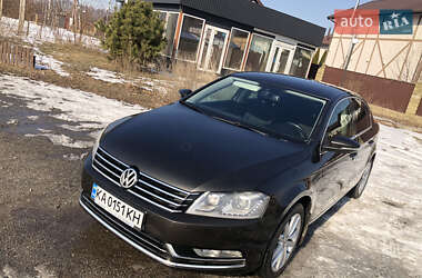 Седан Volkswagen Passat 2014 в Києві