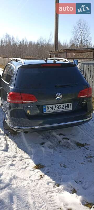 Универсал Volkswagen Passat 2011 в Коростене