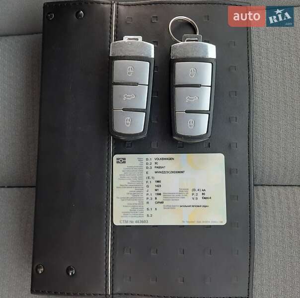 Седан Volkswagen Passat 2005 в Хмельницком