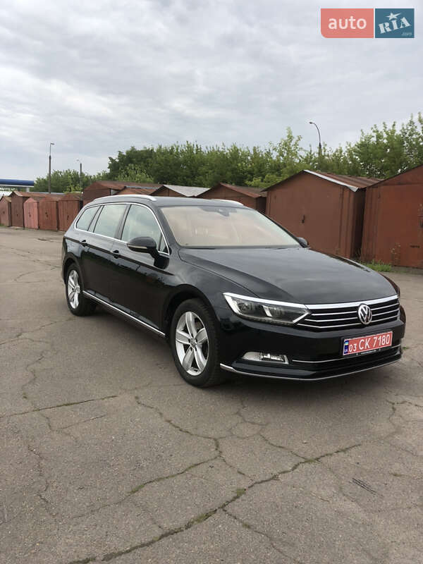 Volkswagen Passat 2017