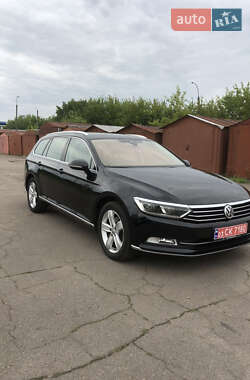 Універсал Volkswagen Passat 2017 в 