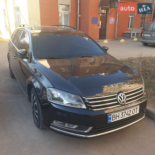 Volkswagen Passat 2014