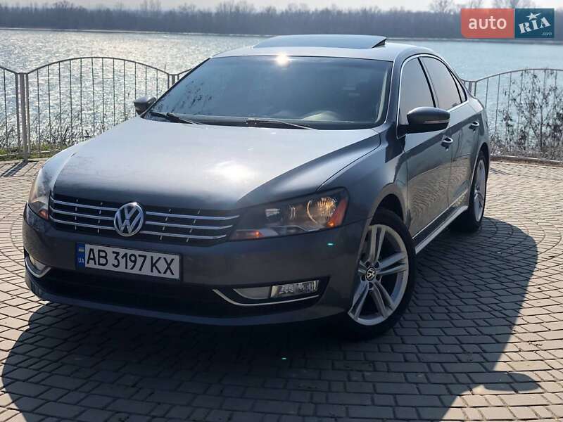 Volkswagen Passat 2014