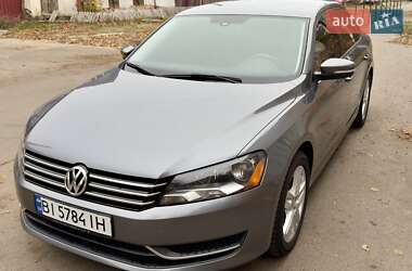 Седан Volkswagen Passat 2014 в Полтаве