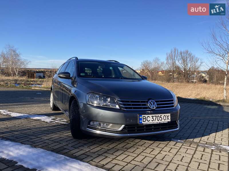 Універсал Volkswagen Passat 2013 в Трускавці