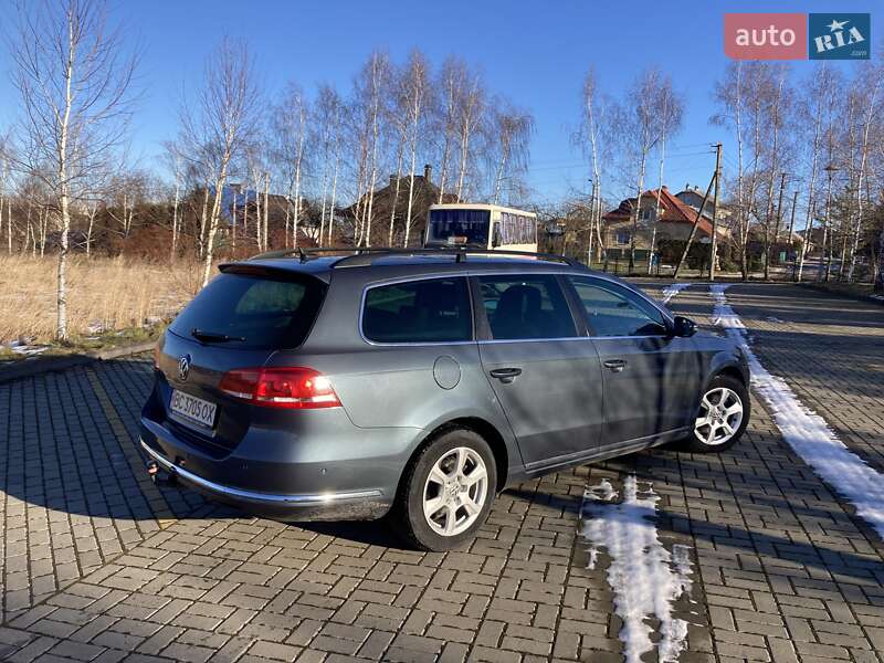 Універсал Volkswagen Passat 2013 в Трускавці