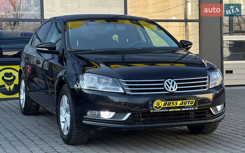 Volkswagen Passat 2011