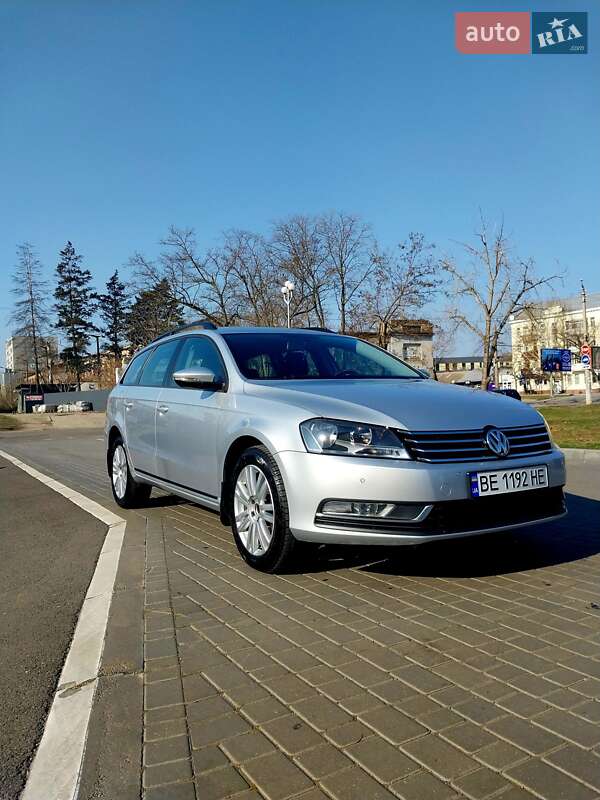 Универсал Volkswagen Passat 2014 в Николаеве
