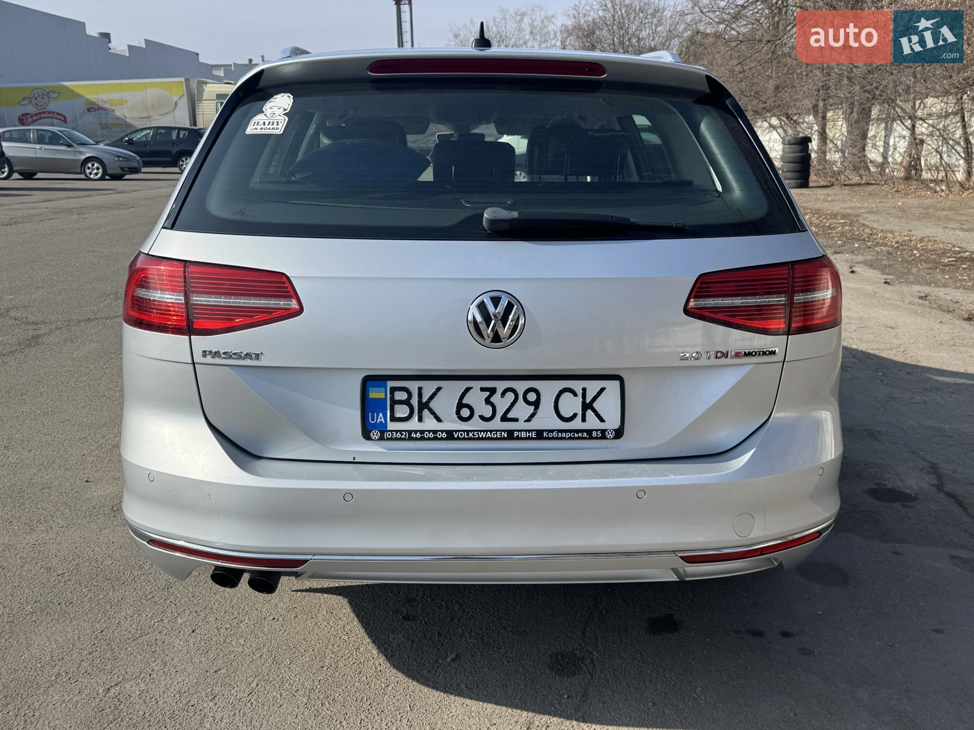 2015 Volkswagen Passat - мініатюра 3