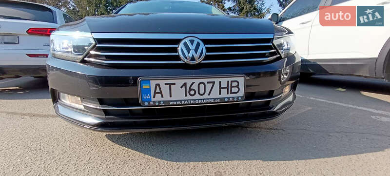 Универсал Volkswagen Passat 2016 в Ивано-Франковске