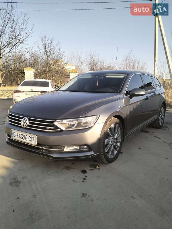 Универсал Volkswagen Passat 2016 в Виннице