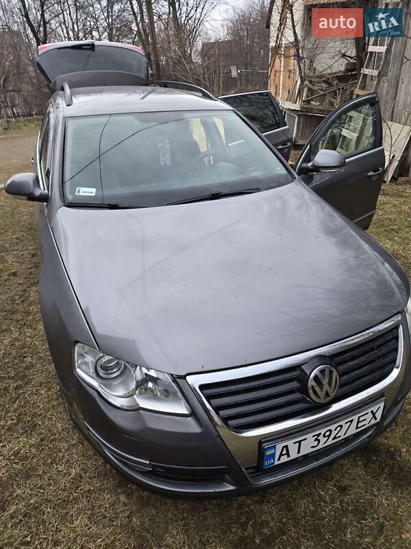 Універсал Volkswagen Passat 2006 в Івано-Франківську