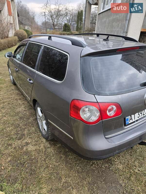 Універсал Volkswagen Passat 2006 в Івано-Франківську