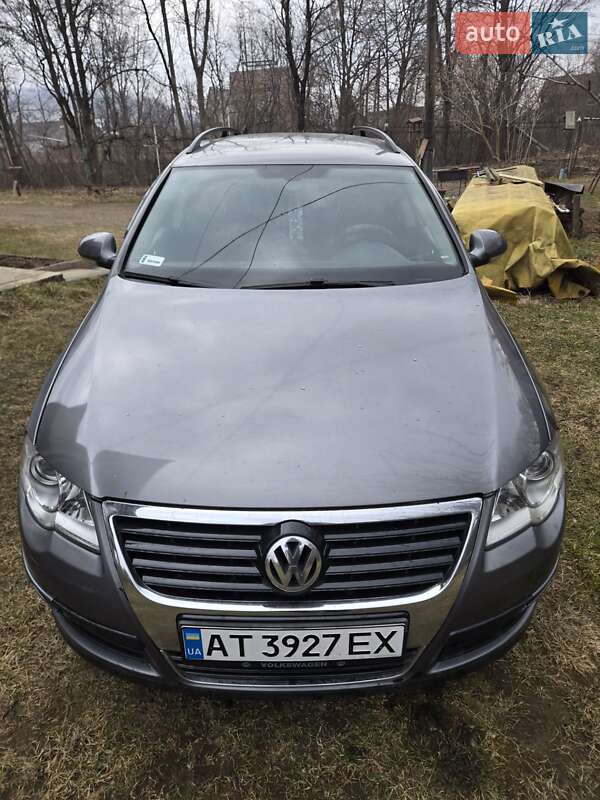 Універсал Volkswagen Passat 2006 в Івано-Франківську