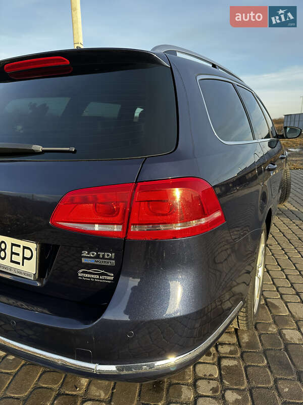 Универсал Volkswagen Passat 2011 в Львове