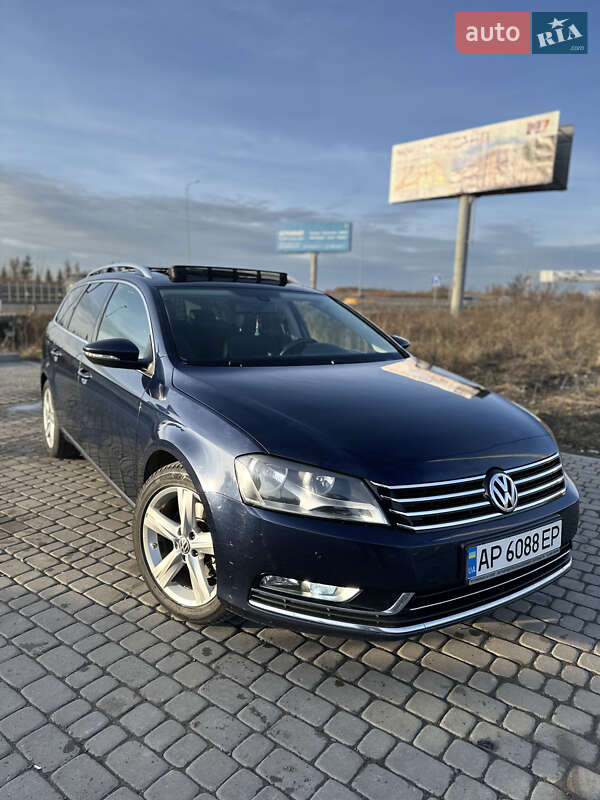 Универсал Volkswagen Passat 2011 в Львове