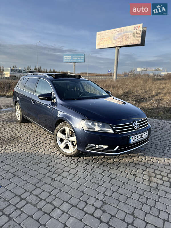 Универсал Volkswagen Passat 2011 в Львове