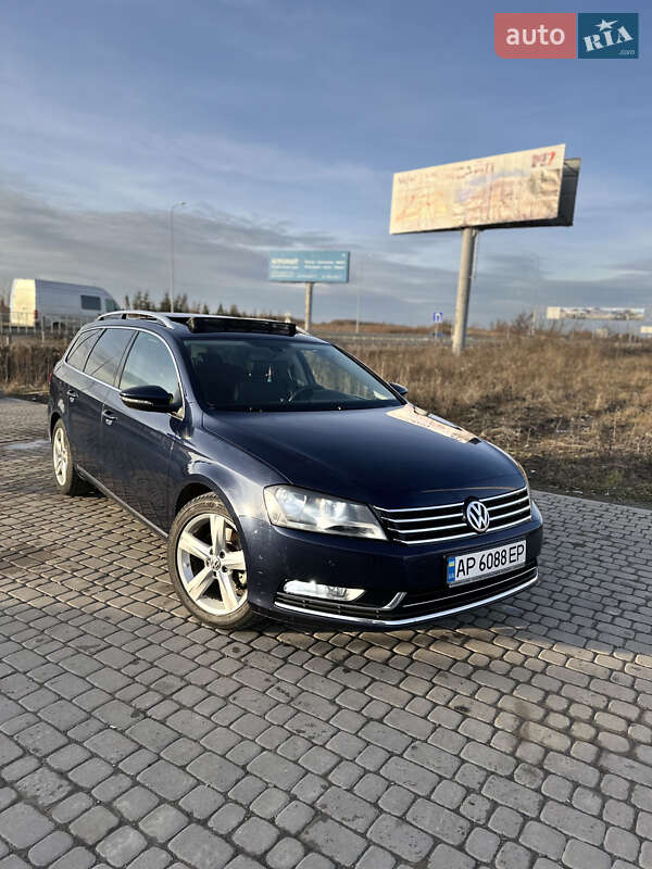 Универсал Volkswagen Passat 2011 в Львове
