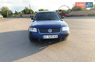 Седан Volkswagen Passat 2002 в Броварах