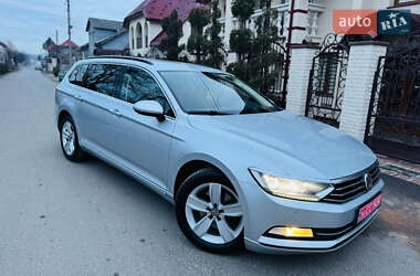 Универсал Volkswagen Passat 2017 в Тячеве