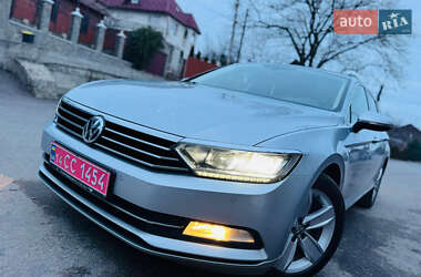 Универсал Volkswagen Passat 2017 в Тячеве