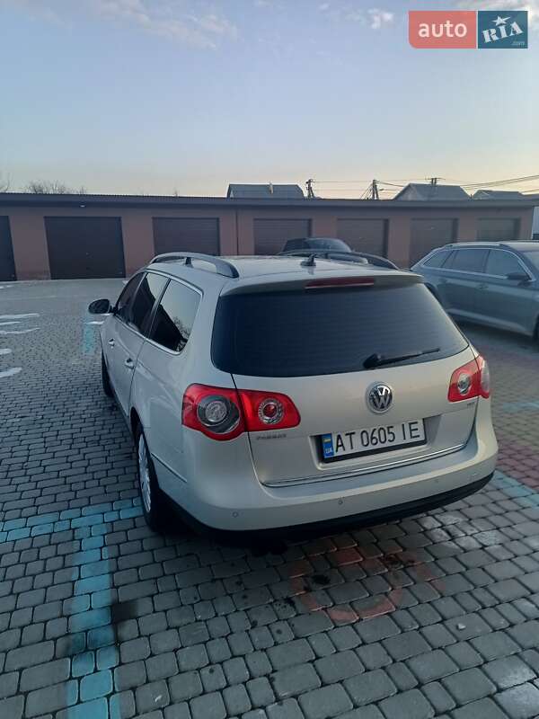 Универсал Volkswagen Passat 2008 в Ивано-Франковске