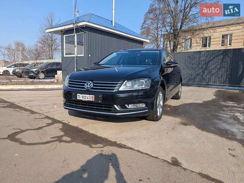 Универсал Volkswagen Passat 2011 в Чернигове