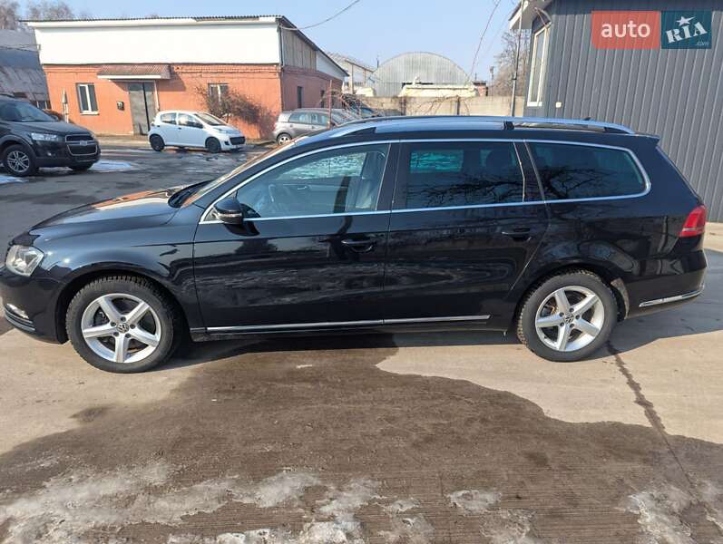 Универсал Volkswagen Passat 2011 в Чернигове
